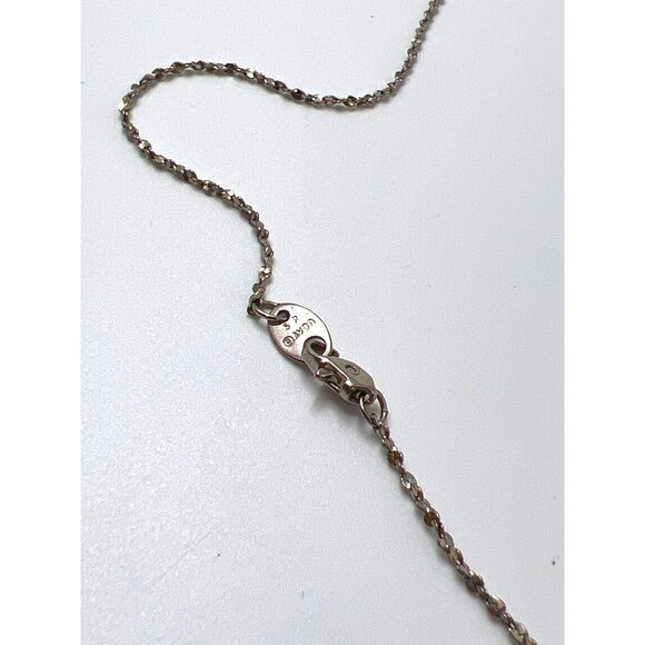 Necklace Earring Drop Women Set Jewelry Silver Rhinestone - Picture 3 of 5